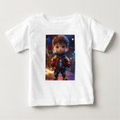 Baby T-shirt (Voorkant)