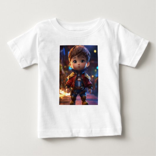 Baby T-shirt (Voorkant)