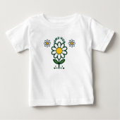 Baby T-shirt (Voorkant)