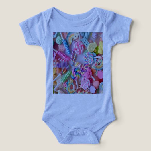 Baby T-shirt (Design voorkant)