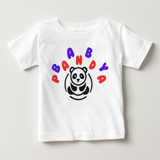 baby T-shirt:) (Voorkant)