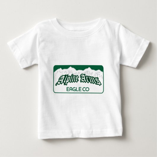 Baby T-shirt (Voorkant)