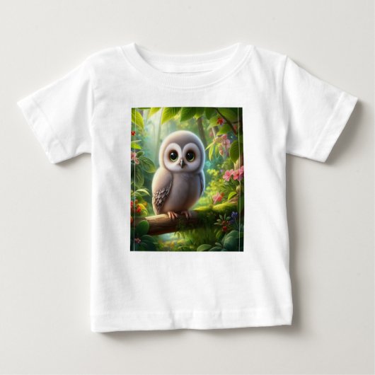 Baby T-shirt (Voorkant)