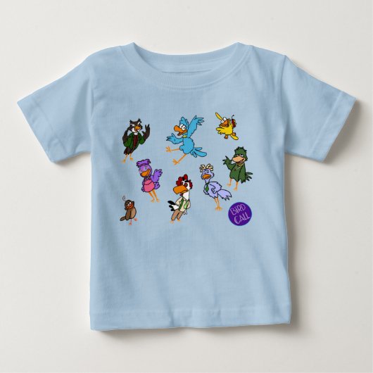 Baby T-Shirt (Voorkant)