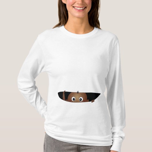 Baby T-shirt (Voorkant)