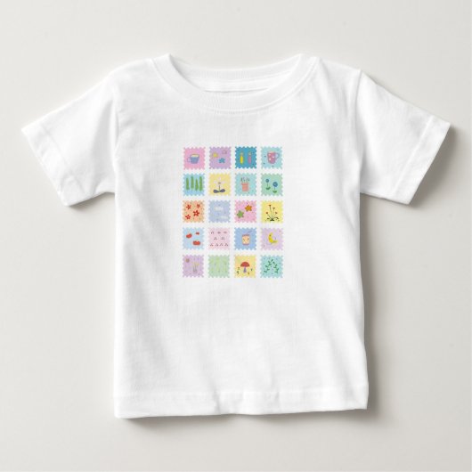 Baby T-shirt (Voorkant)