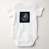 Baby T-shirt (Achterkant)