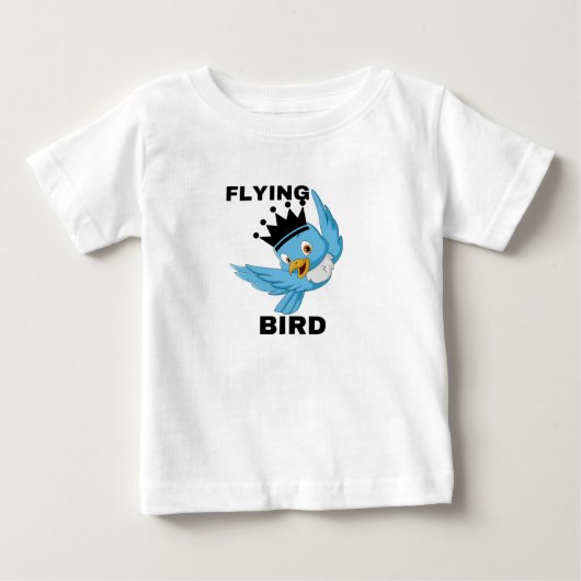 Baby T-shirt (Voorkant)