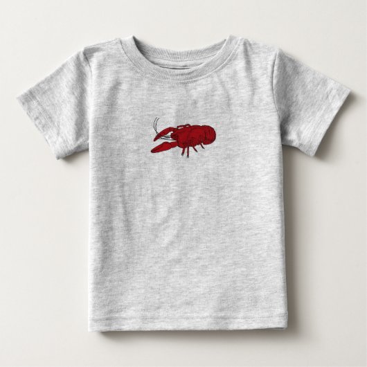 Baby T-shirt (Voorkant)