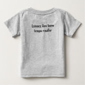 Baby T-shirt (Achterkant)