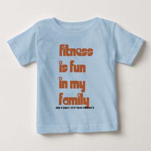 Baby t-shirt (Voorkant)