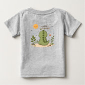 Baby T-shirt  (Achterkant)