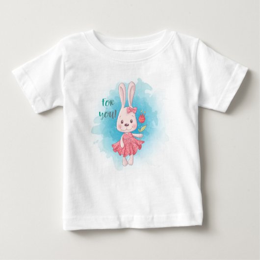 Baby T-Shirt (Voorkant)