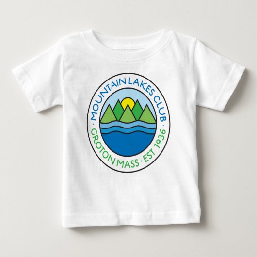 Baby T-Shirt (Voorkant)