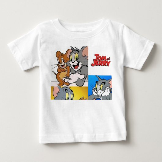Baby T-shirt (Voorkant)