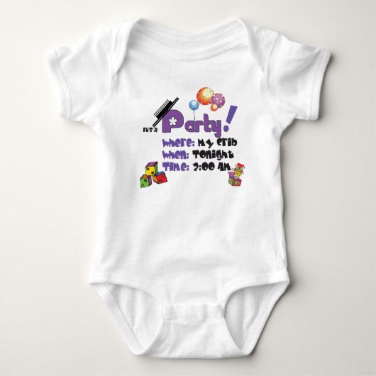 Baby T-shirt (Voorkant)