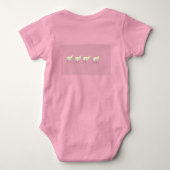 Baby T-shirt (Achterkant)