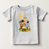 Baby T-shirt (Voorkant)