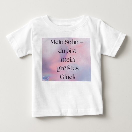 Baby T-shirt (Voorkant)