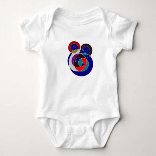 baby t-shirt 12 maanden (Voorkant)
