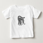 Baby T-shirt Aap (Voorkant)