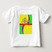 Baby T-shirt Aap (Achterkant)