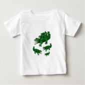 Baby T-shirt Alligator (Voorkant)