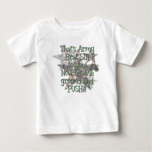 Baby T-Shirt - Army Brat Sir