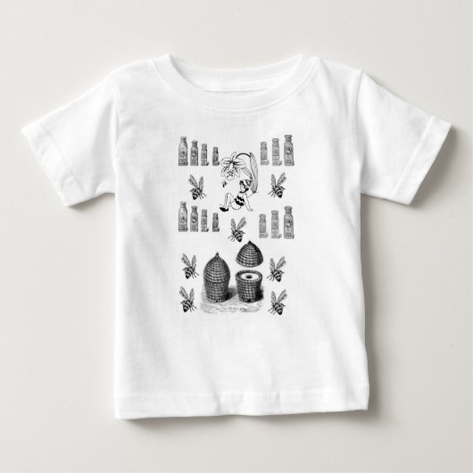 Baby T-shirt bij (Voorkant)