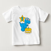 Baby T-Shirt - Birthday 1 (Voorkant)
