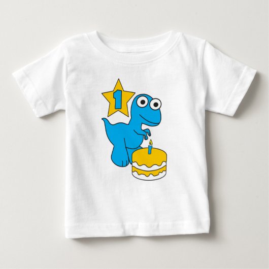 Baby T-Shirt - Birthday 1 (Voorkant)
