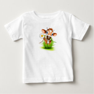 Baby T-shirt-Daisy Koe