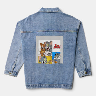 Baby T-shirt Denim Jacket