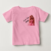 baby T-shirt Design Uniek T-shirt voor baby (Voorkant)