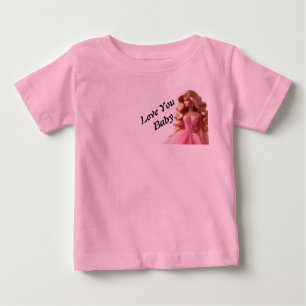 baby T-shirt Design Uniek T-shirt voor baby