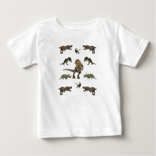 Baby T-shirt dinosaurus