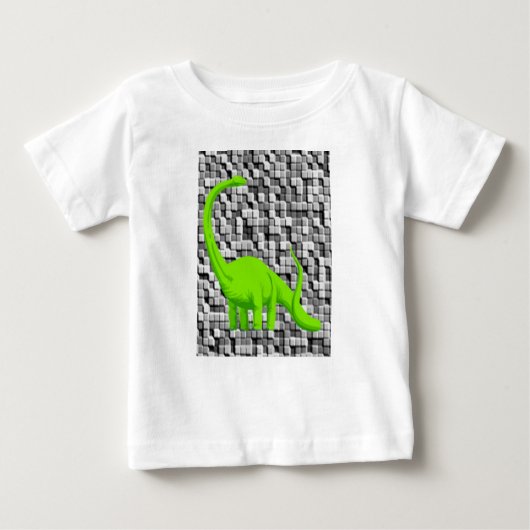 Baby T-shirt dinosaurus (Voorkant)