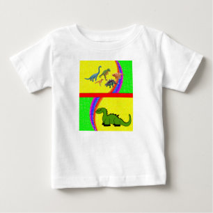 Baby T-shirt dinosaurus