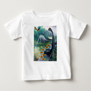 Baby T-shirt dinosaurus