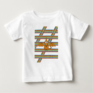 Baby T-shirt dinosaurus