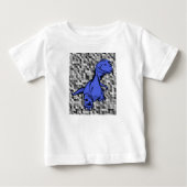 Baby T-shirt dinosaurus (Voorkant)