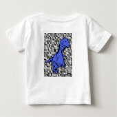 Baby T-shirt dinosaurus (Achterkant)