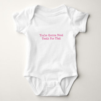 Baby T-shirt, één stuk Romper