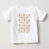 Baby T-shirt eend (Voorkant)