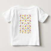 Baby T-shirt eend (Achterkant)