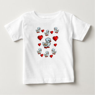 Baby T-shirt eend