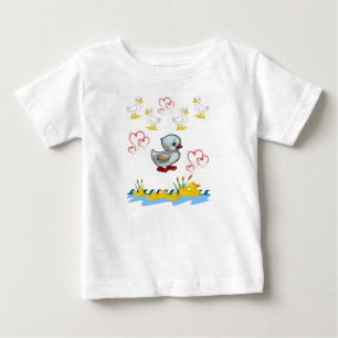 Baby T-shirt eend