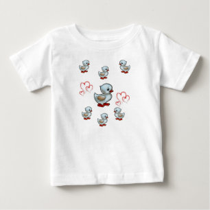 Baby T-shirt eend