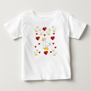 Baby T-shirt eend