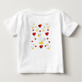 Baby T-shirt eend (Achterkant)